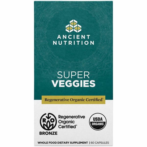 Ancient Nutrition Roc - Capsule - Superveggies - 60 Count hero