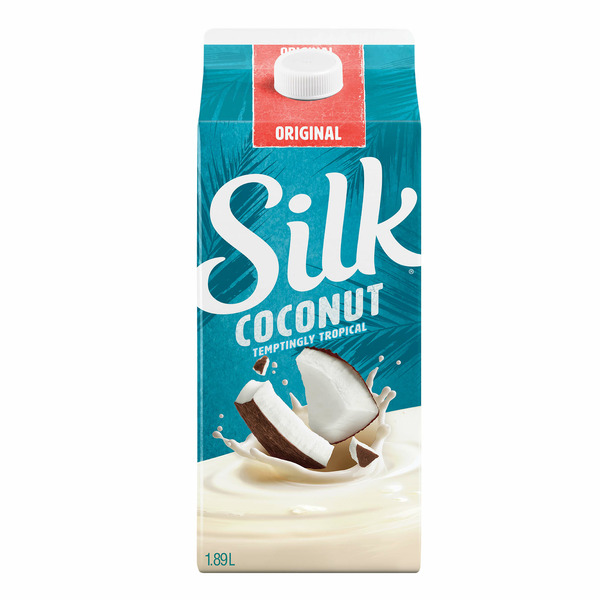 Alternative Milk & Cream Silk Coconut Beverage, Original, Plant Based Dairy-Free Milk hero