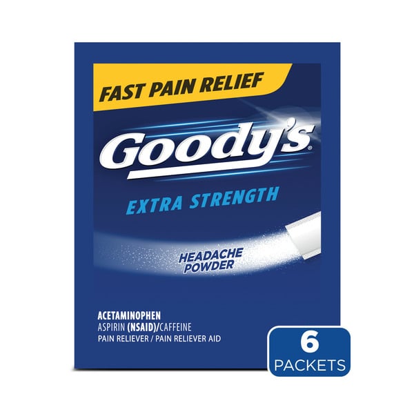 Muscles, Joints & Pain Relief Goody Pain Relief Powders Extra Strength Headache Powder hero