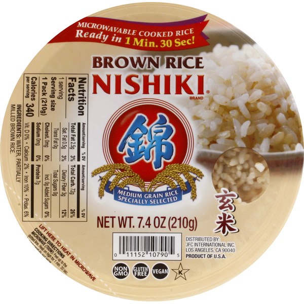 Instant Foods Nishiki Brown Rice hero