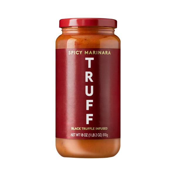 Pasta Sauce TRUFF Spicy Marinara Pasta Sauce, Black Truffle Pasta Sauce hero