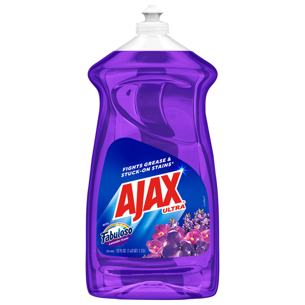 Ajax Dish Liquid, with Fabuloso Lavender Scent hero