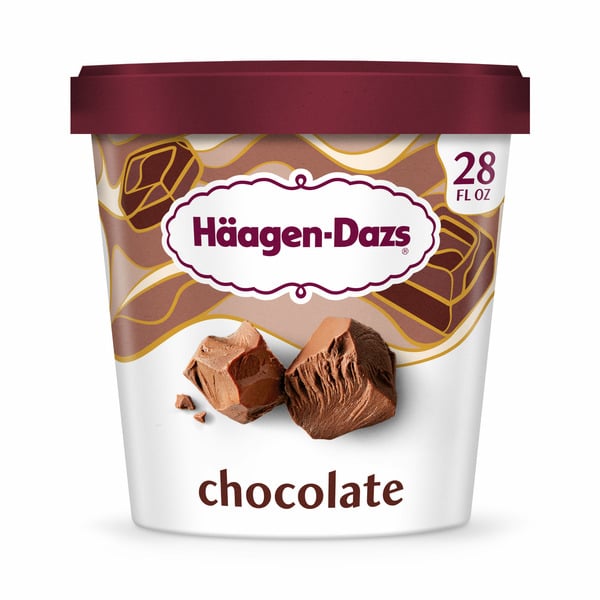 Ice Cream & Ice Haagen-Dazs Chocolate Ice Cream hero