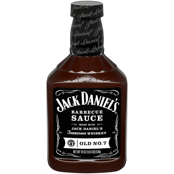 Marinades & Meat Preparation Jack Daniel's Old No. 7 Barbecue Sauce hero