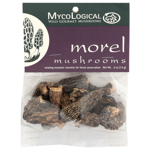 Canned & Jarred Vegetables Mycological Morel Mushrooms hero