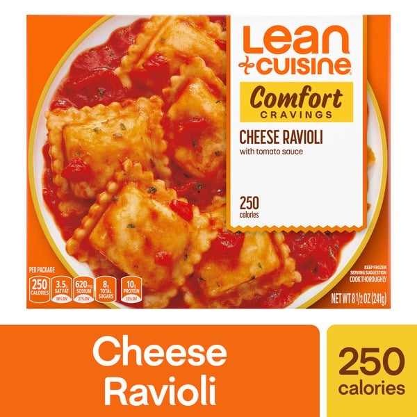 Frozen Meals Lean Cuisine Cheese Ravioli hero