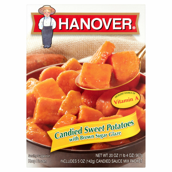 Frozen Produce Hanover Brown Sugar Glaze Candied Sweet Potatoes hero