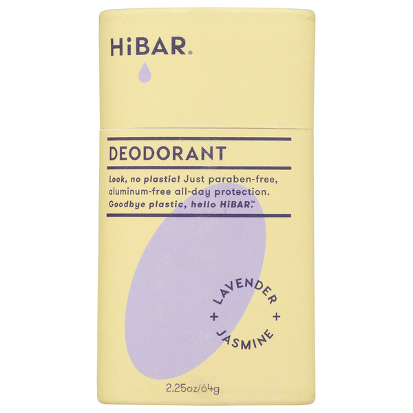 Hibar Deodorant hero