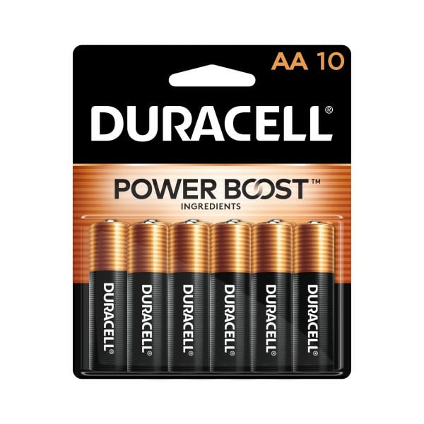 Electronics Duracell Coppertop AA Alkaline Batteries hero