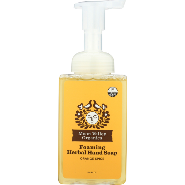 Body Lotions & Soap Moon Valley Organics Foaming Herbal Hand Soap hero