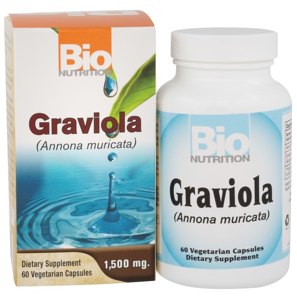 Immune Support Bio Nutrition Graviola, 1500 mg, Vegetarian Capsules hero