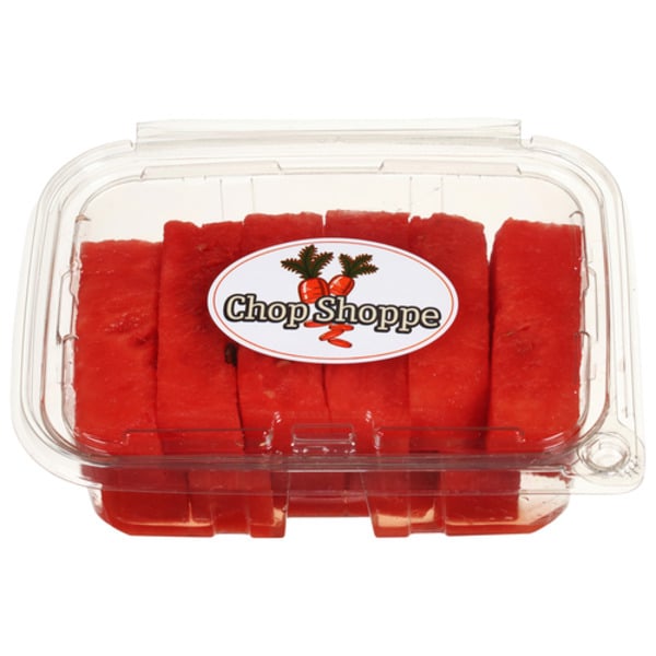 Fresh Fruits Chop Shoppe Farmers Market Watermelon Sticks hero