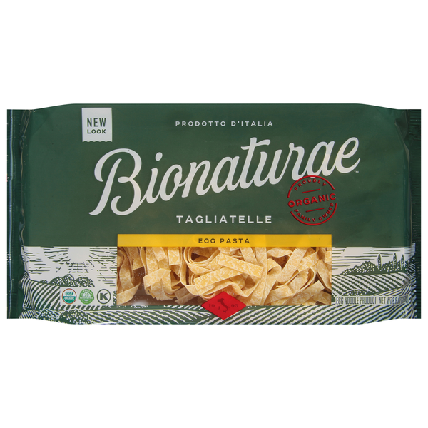 Dry Pasta Bionature Egg Pasta, Tagliatelle hero