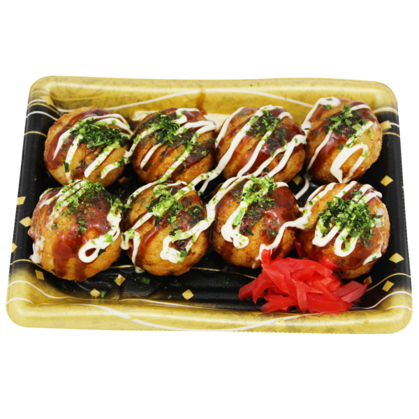 Side Dishes Takoyaki (Octopus Dumplings) hero