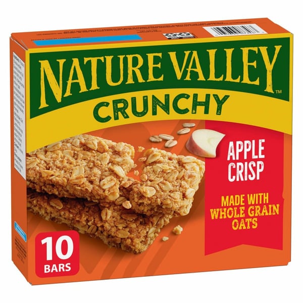 Energy & Granola Bars Nature Valley Crunchy Granola Bars, Apple Crisp hero