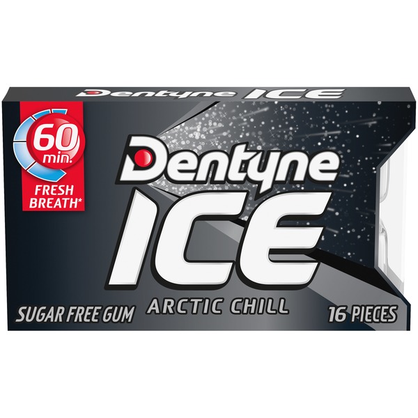 Mint & Gum Dentyne Ice Arctic Chill Sugar Free Gum hero