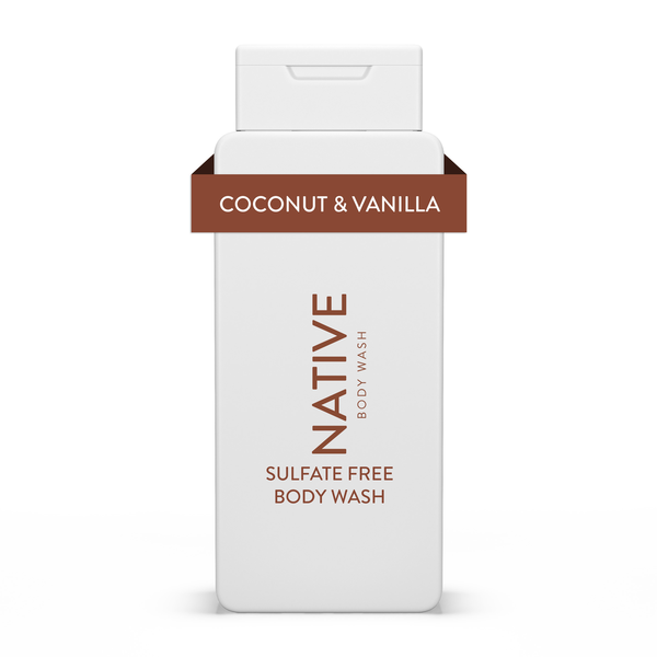 Body Lotions & Soap Native Body Coconut & Vanilla Body Wash hero