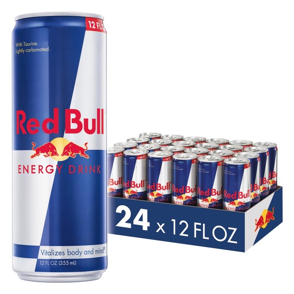 Energy & Sports Drinks Red Bull Energy Drink hero