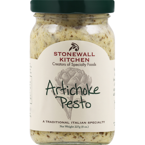 Pasta Sauce Stonewall Kitchen Artichoke Pesto hero