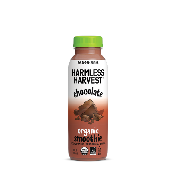 Refrigerated Harmless Harvest Organic Chocolate Smoothie hero