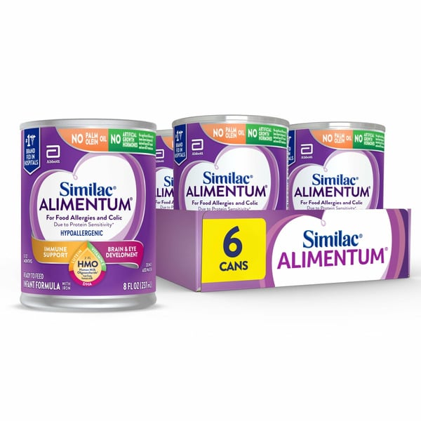 Similac Alimentum Ready-to-Feed Baby Formula hero