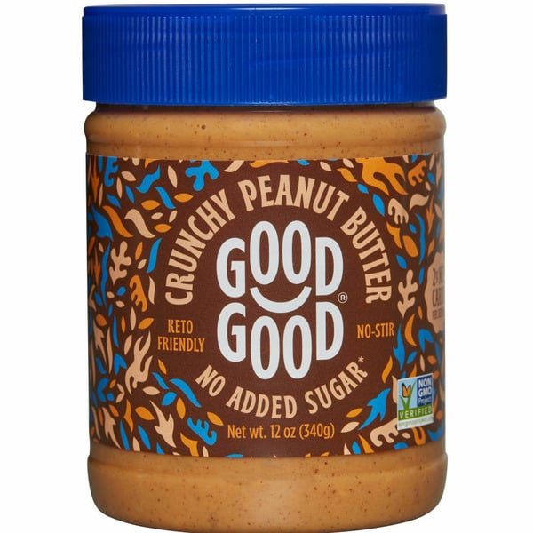 Preserved Dips & Spreads Good Good Crunchy Peanut Butter hero