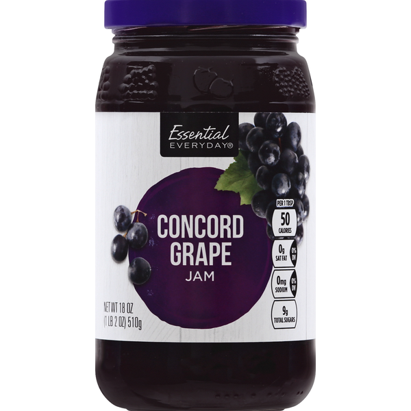 Spreads Essential Everyday Jam, Concord Grape hero