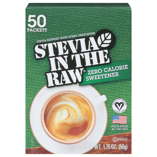 Baking Supplies & Decor Stevia In The Raw Sweetener, Zero Calorie hero