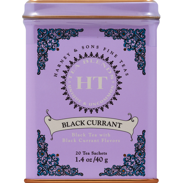 Tea HT Black Tea, Black Currant Flavors hero