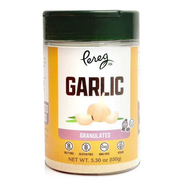 Spices & Seasonings Pereg Natural Foods Garlic Ganulated, Crystals hero