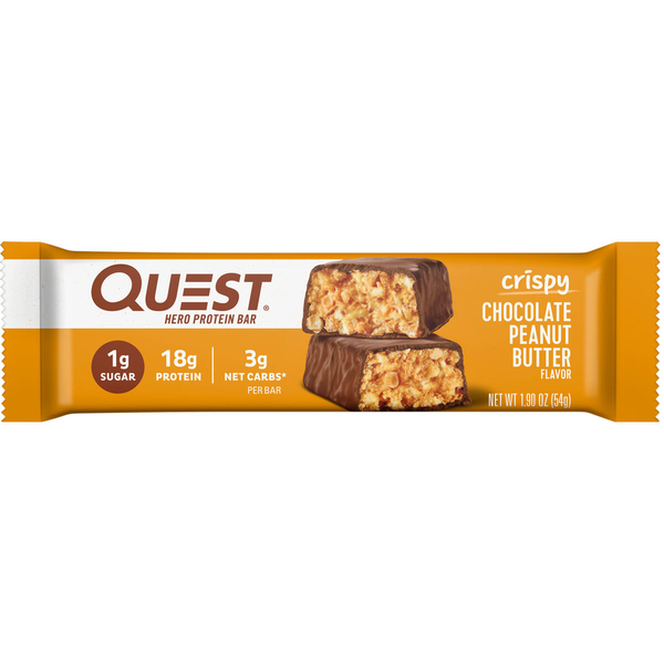 Butter Quest Protein Bar Hero Chocolate Caramel Pecan hero