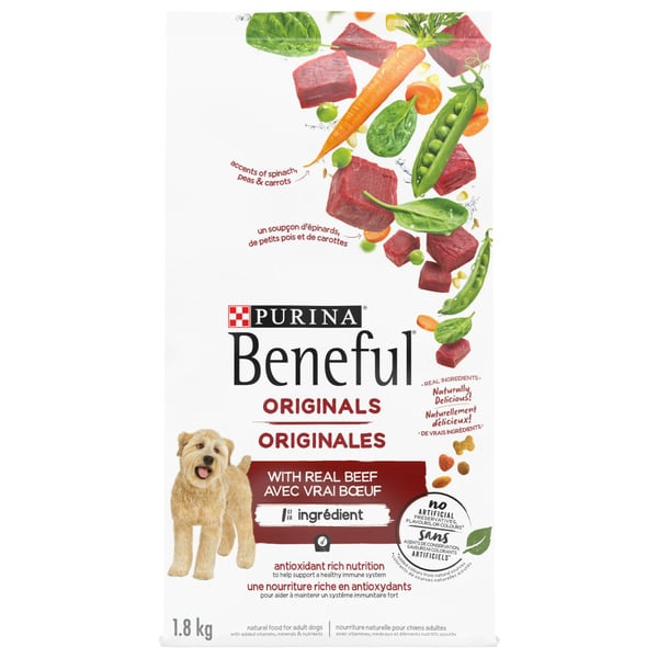 Dog Food & Care Purina Beneful Originals with Real Beef hero