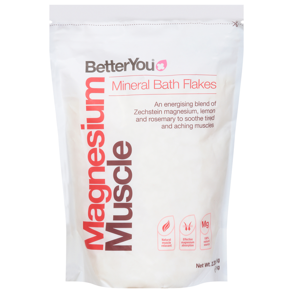 Body Lotions & Soap BetterYou Mineral Bath Flakes, Magnesium Muscle hero