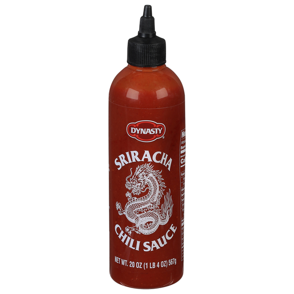 Condiments Dynasty Chili Sauce, Sriracha hero