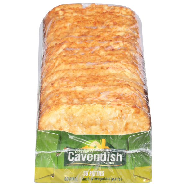 Frozen Breakfast Cavendish Farms Potato Patties, Original, Hash Brown hero