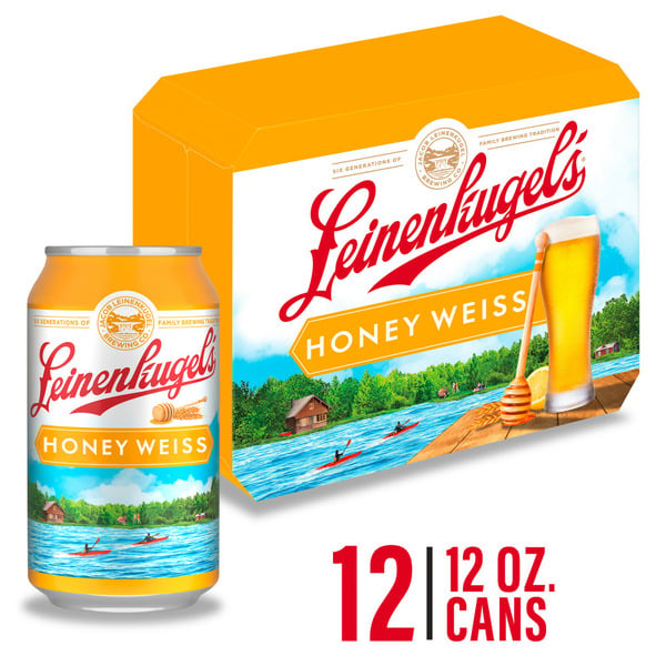 Leinenkugel’s Honey Weiss Craft Beer hero