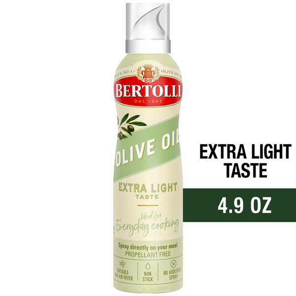 Salad Dressing, Oils & Vinegars Bertolli Extra Light Spray Olive Oil hero