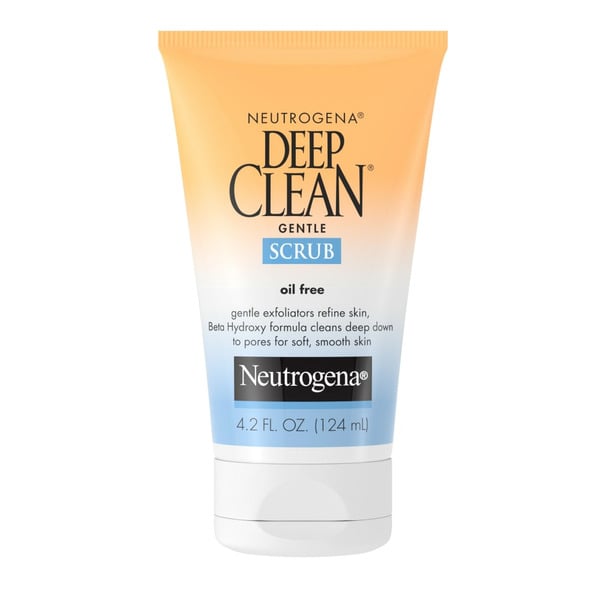 Facial Care Neutrogena Deep Clean Gentle Facial Scrub hero