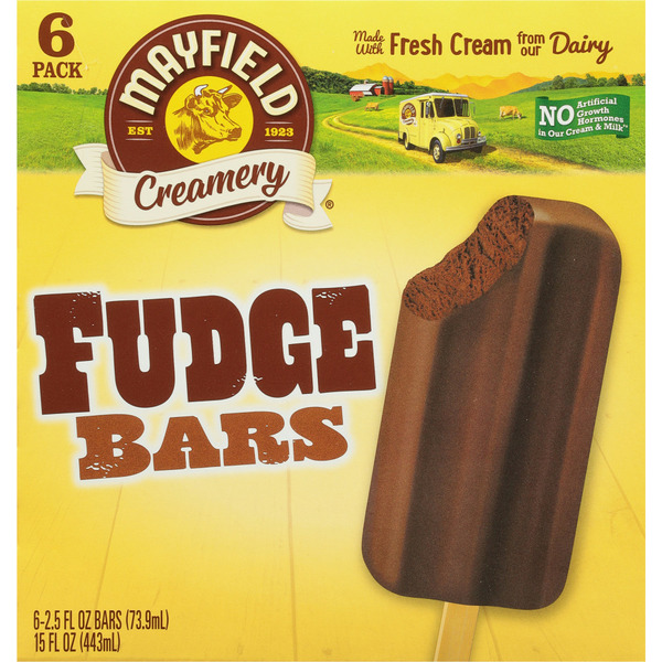 Ice Cream & Ice Mayfield Dairy Farms Fudge Ice Cream Bars hero