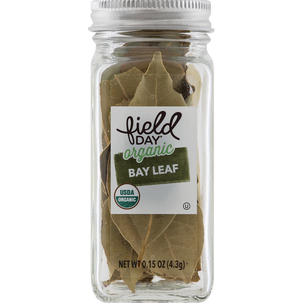 Baking Ingredients FIELD DAY Bay Leaf, Organic hero