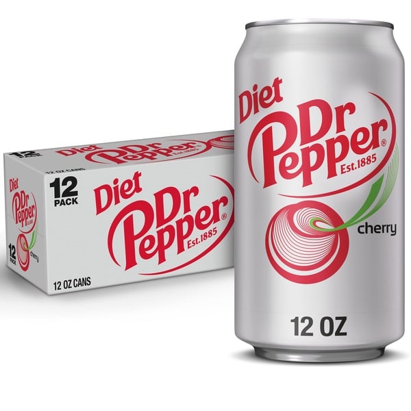 Soft Drinks Dr Pepper Cherry Soda hero