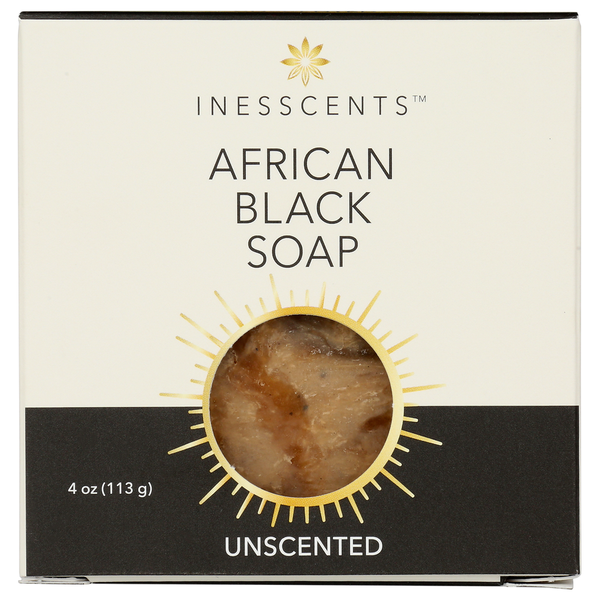 Body Lotions & Soap Inesscents African Black Soap Bar hero