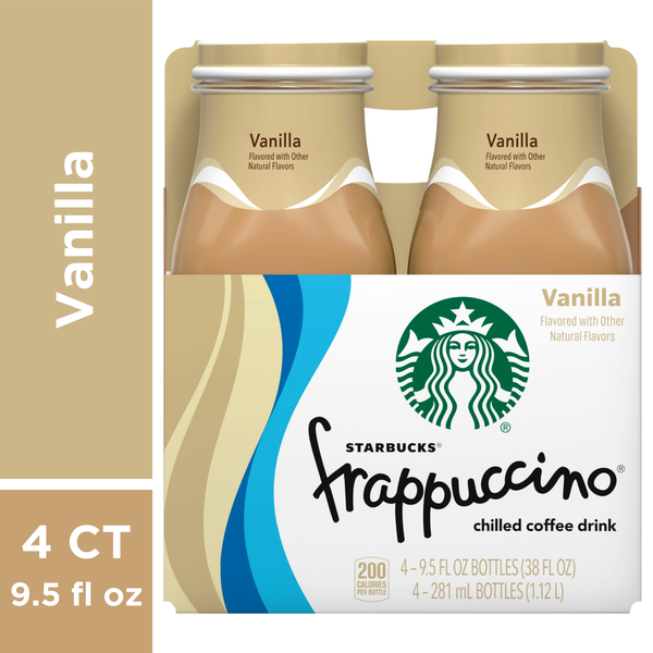 Coffee Starbucks Vanilla Chilled Coffee Drink hero