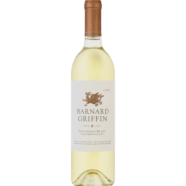 White Wines Barnard Griffin Sauvignon Blanc, Columbia Valley hero