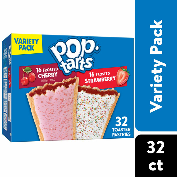 Breakfast Bars & Pastries Pop-Tarts Toaster Pastries, Breakfast Foods, Kids Snacks, Variety Pack hero