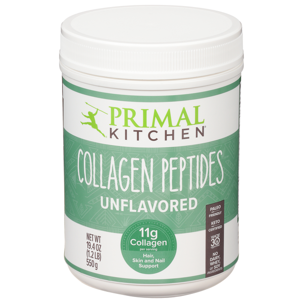 Vitamins & Supplements Primal Kitchen Collagen Peptides, Unflavored hero