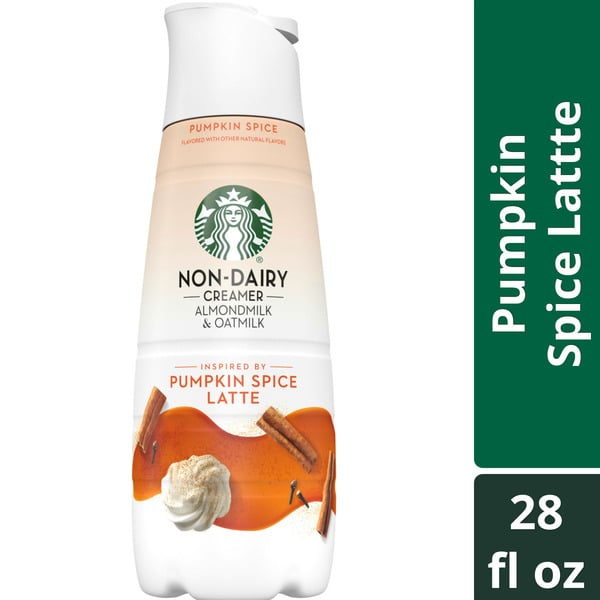 Cereal Starbucks Pumpkin Spice Latte Non-Dairy Creamer hero