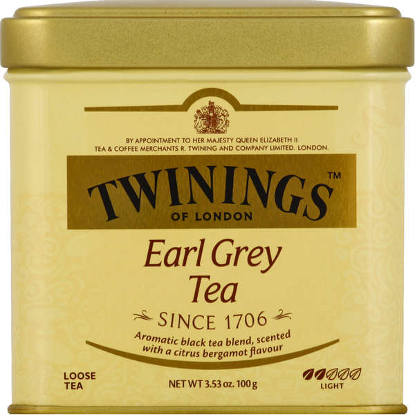 Tea Twinings Black Tea, Earl Grey, Loose hero