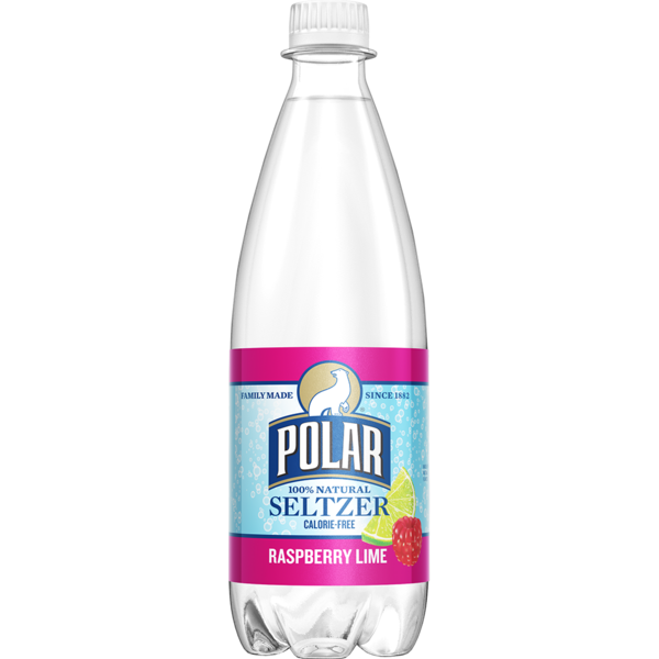 Polar Seltzer  Raspberry Lime hero