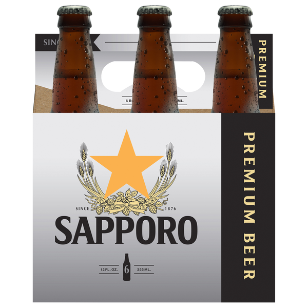 Beers & Coolers Sapporo Beer, Premium hero